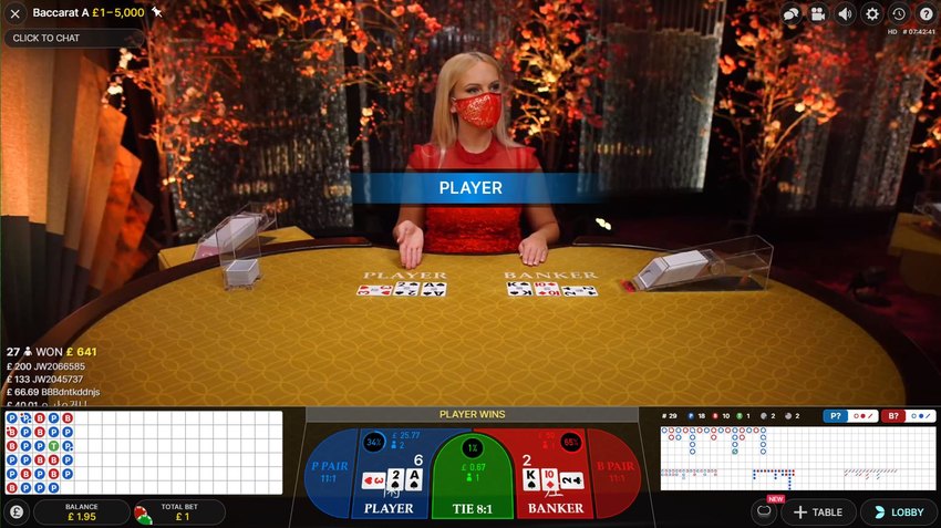How To Play Live Baccarat | Game Guides | | Online Casinos UK