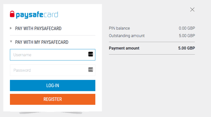 paysafecard deposit to betting site example 2