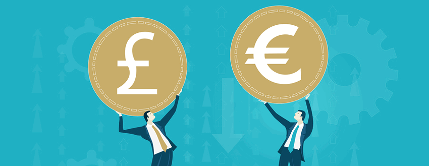 pound and euro