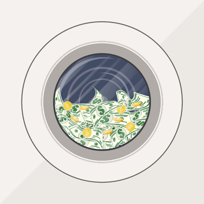 money laundering
