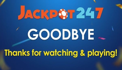 jackpot247 tv goodbye 