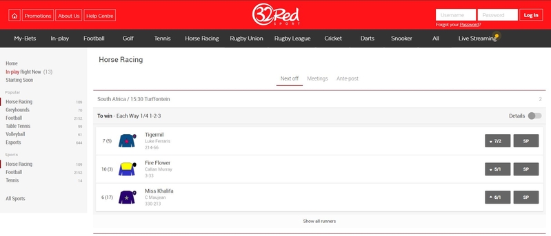 32red sportsbook 