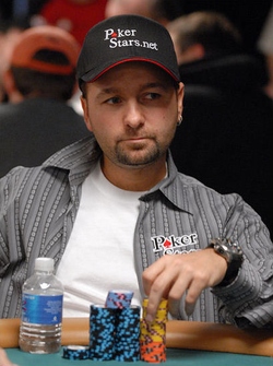 Daniel Negreanu sponsorship