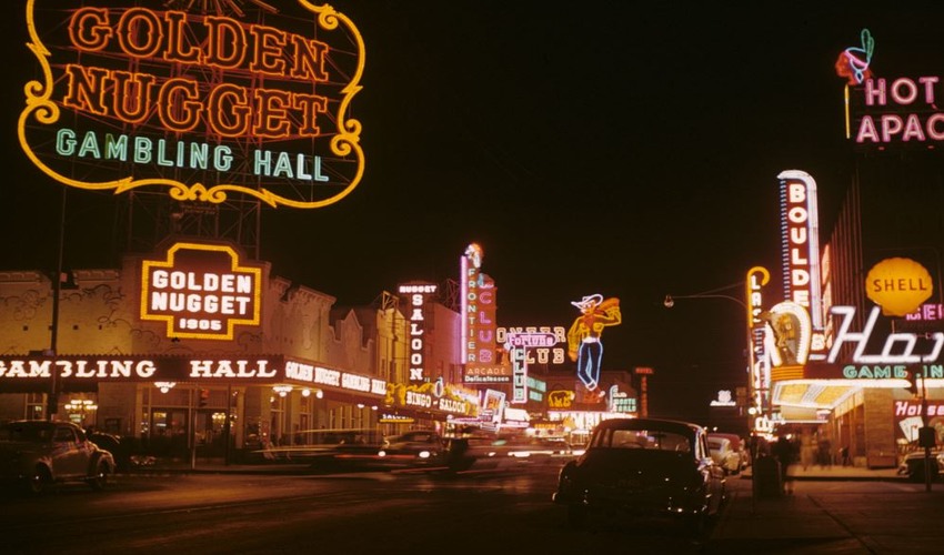 Fremont Street 1952