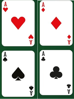 ace playing cards