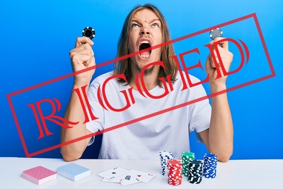are online casinos rigged 