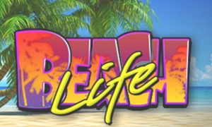 beach life slot logo 