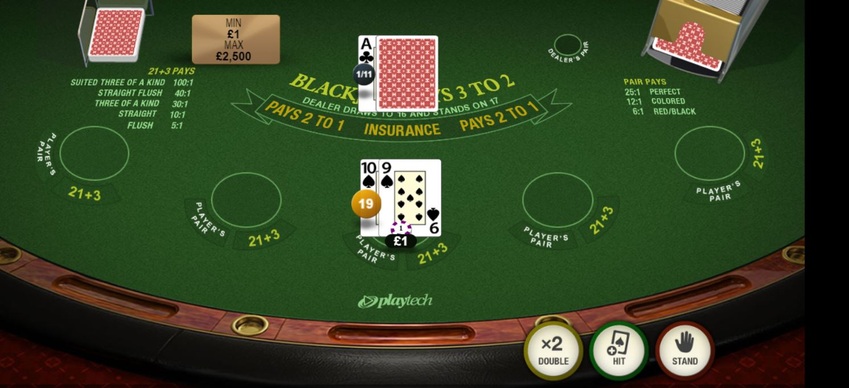 blackjack deal 