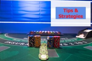 blackjack tournament tips and strategies