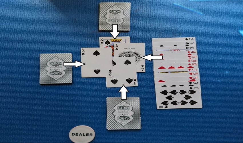 bridge winning trick