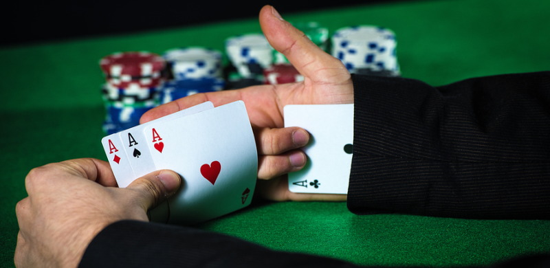 card up sleeve
