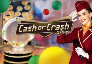 cash or crash logo