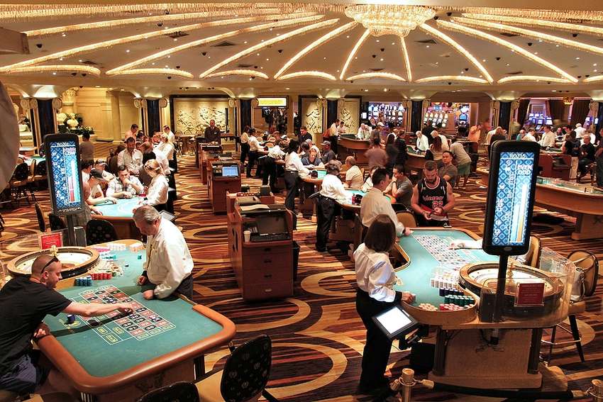 casino floor 