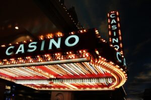 casino sign 