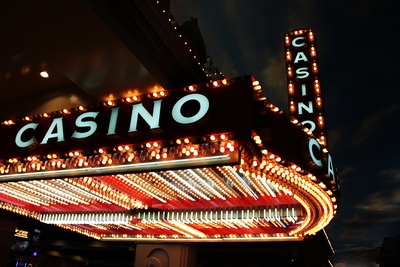 casino sign 
