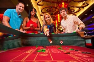 craps game in casino