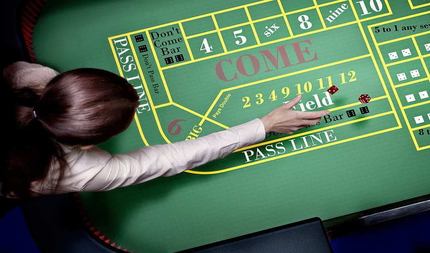 craps glossary