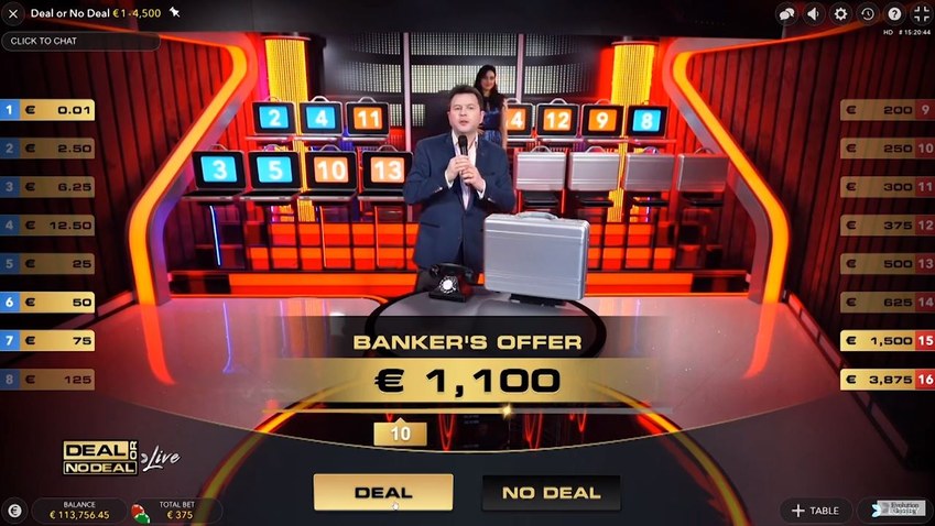 deal or no deal live briefcases 