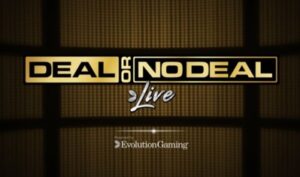 deal or no deal live logo