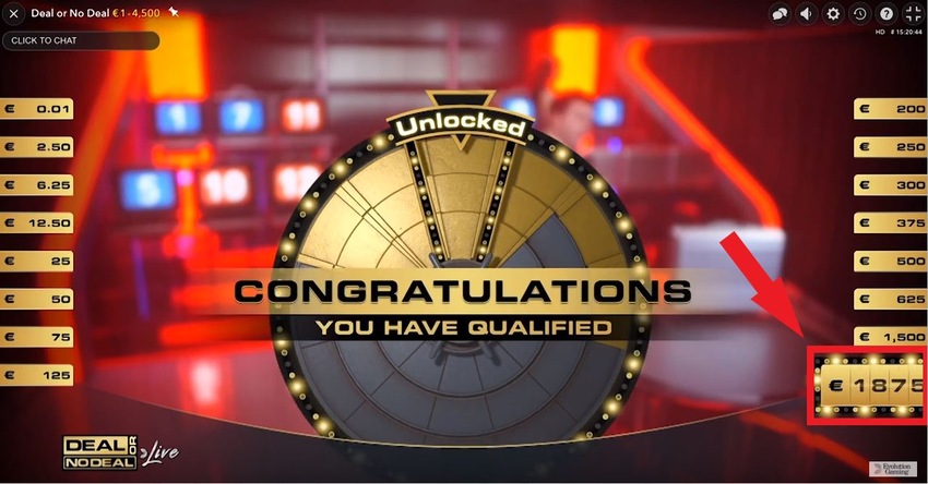 deal or no deal live qualification 