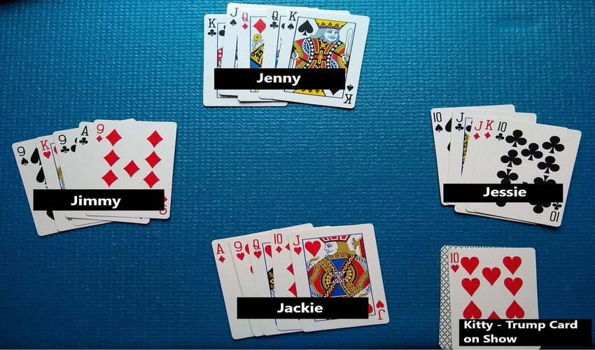 euchre deal
