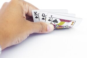 euchre hand