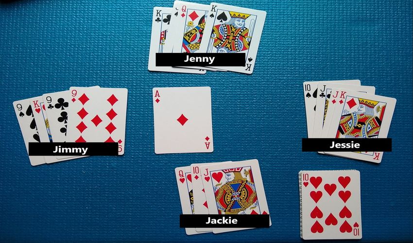 euchre trick 2