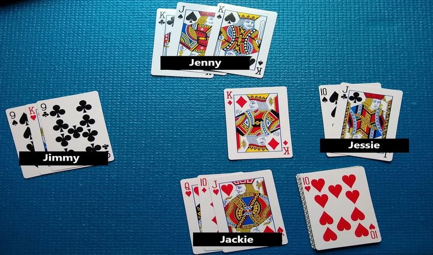 euchre trick 3