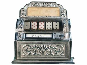 first video poker machine