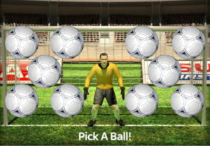 football scratch card