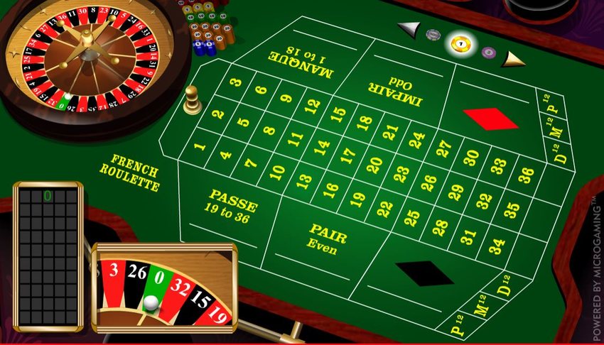 french roulette