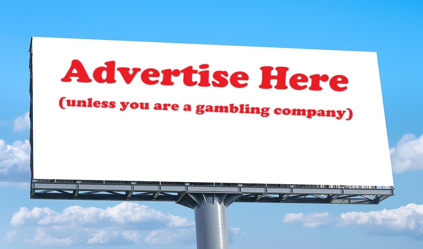 gambling advertising