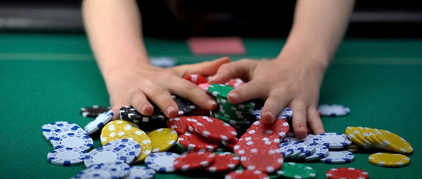 going all in
