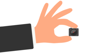 hidden camera sleeve
