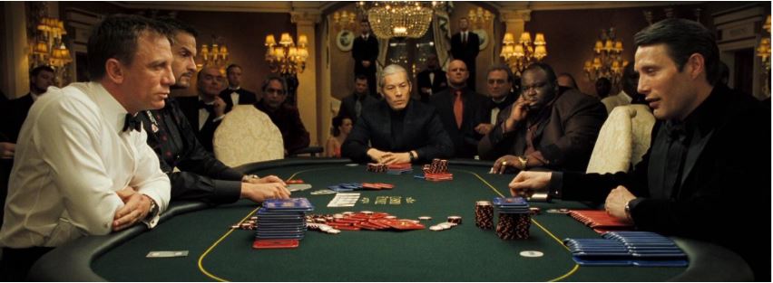james bond poker