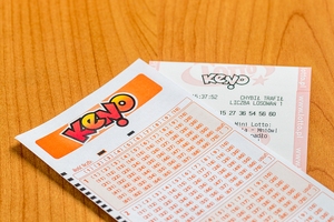 keno ticket
