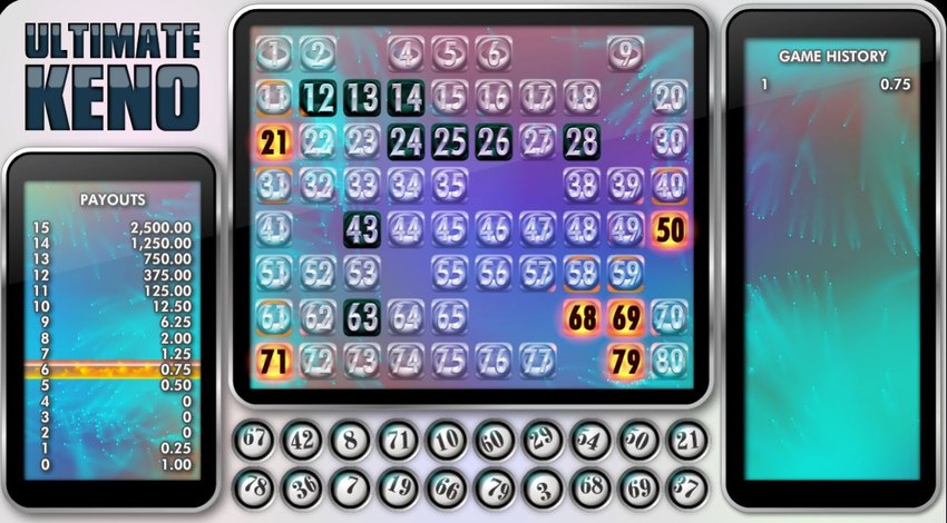 keno results
