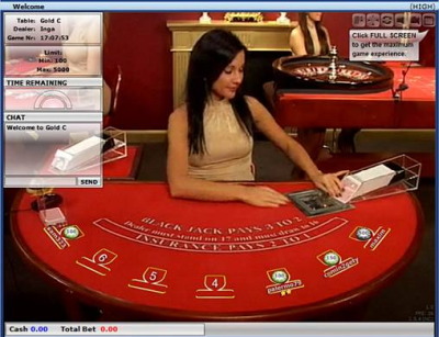 live dealer online casino