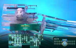 mega ball being drawn