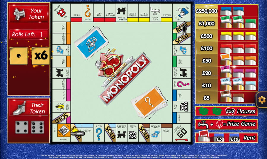 monopoly board