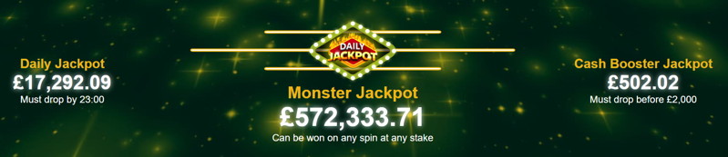 must win jackpot examples