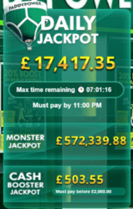 must win jackpot examples