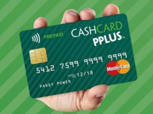 paddy power pplus card