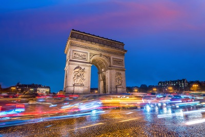 paris arc de triomphe
