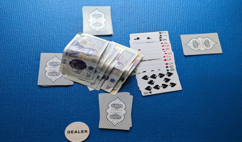 playing bridge for money