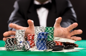 poker all in chips