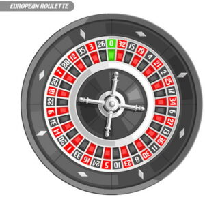 roulette european