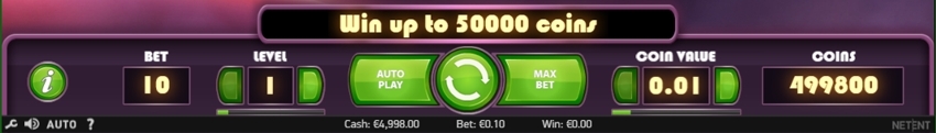 starburst control bar 