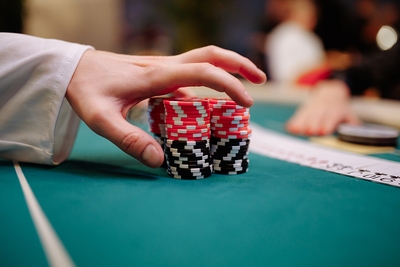 take casino chips