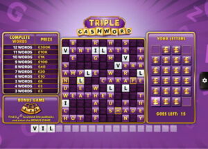 triple cashword